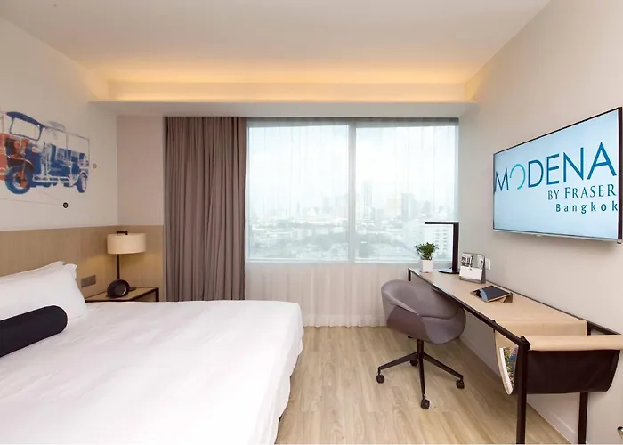 Modena By Fraser Hotel 4*