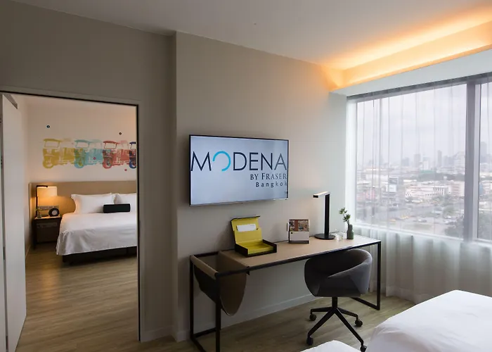 Hotel Modena By Fraser 4*